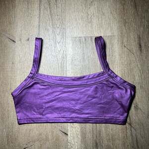 City Threads Girls UPF 50+ Bikini Swim Top - USA-Made, Deep Purple, 5y : Target,